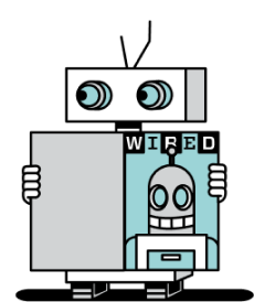 Wired robot